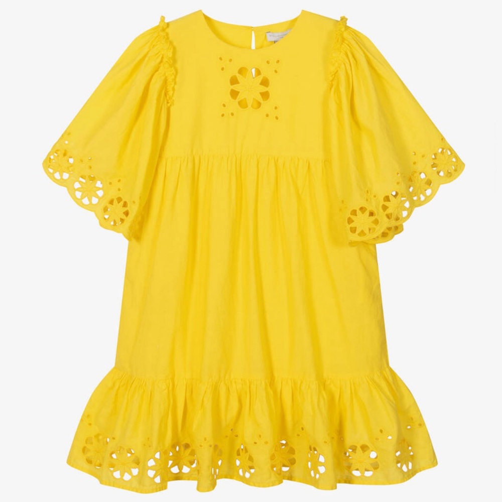 Stella McCartney Girl Cotton Dress Size 10